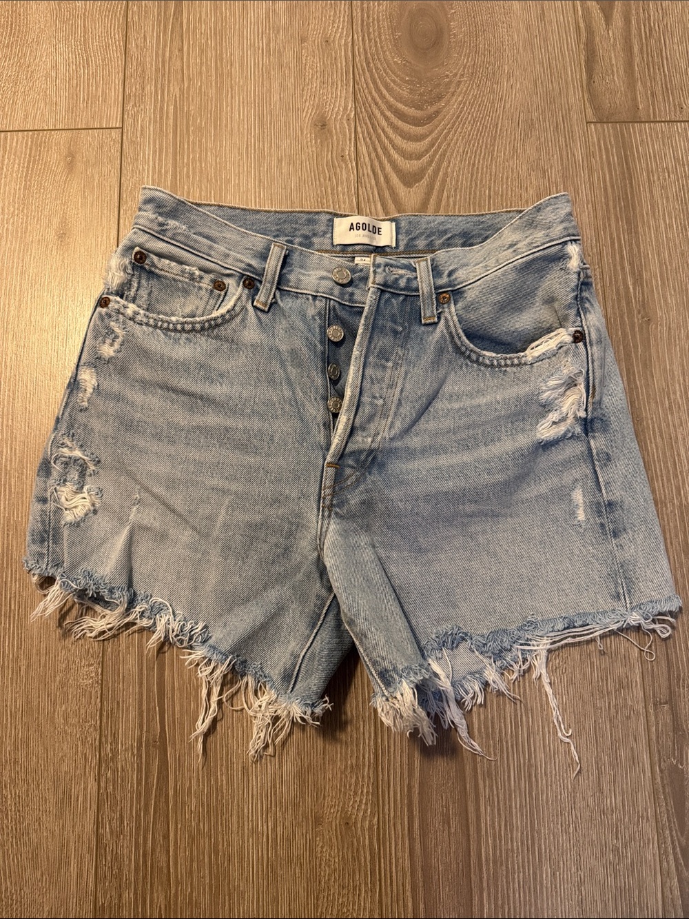 AGOLDE Parker Long Short 24